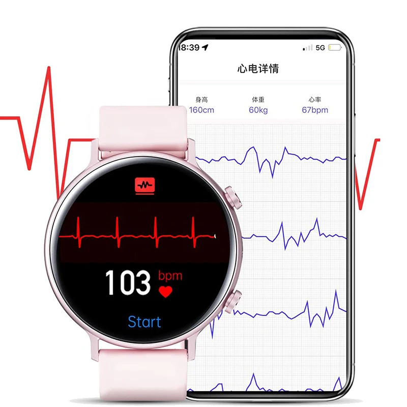 2020 ο  ȭ Ʈ ġ   ECG + PPG ƮϽ      Smartwatch