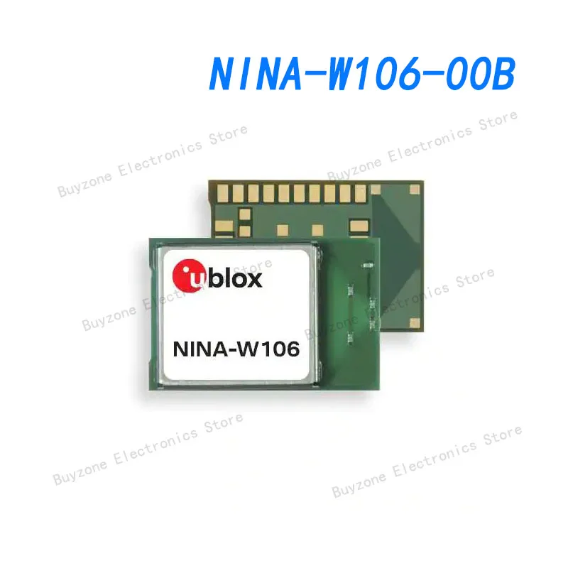 

NINA-W106-00B многопротокольные модули Wi-Fi и Bluetooth мультирадио MCU модуль