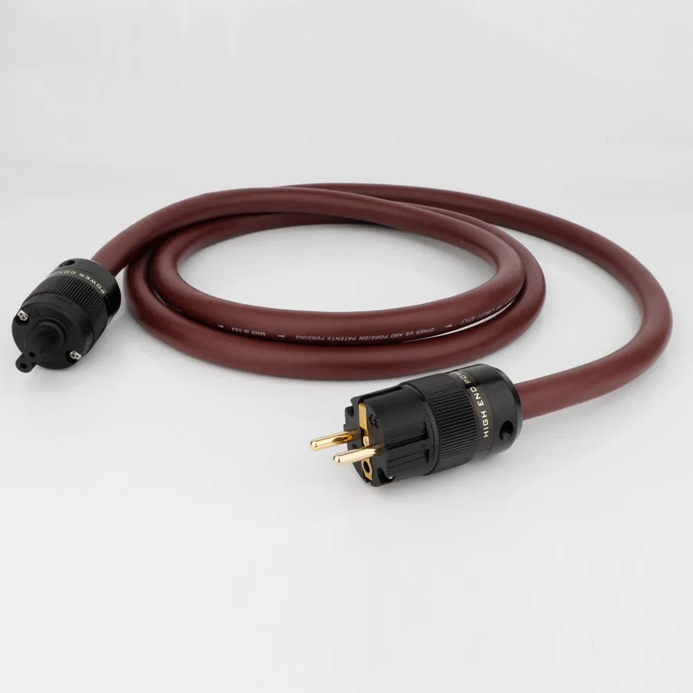 CARDAS-Helink Golden 5-C HiFi  AC Schuko  ̺, HiFi  ȣ  ڵ C7 IEC  ǱԾ 8  ڵ