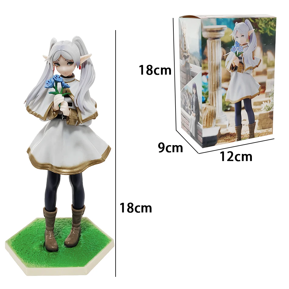 Frieren: Memories of the Journey - Action Figure Anime Figurine PVC Statue Collectible Decor Toy Gift