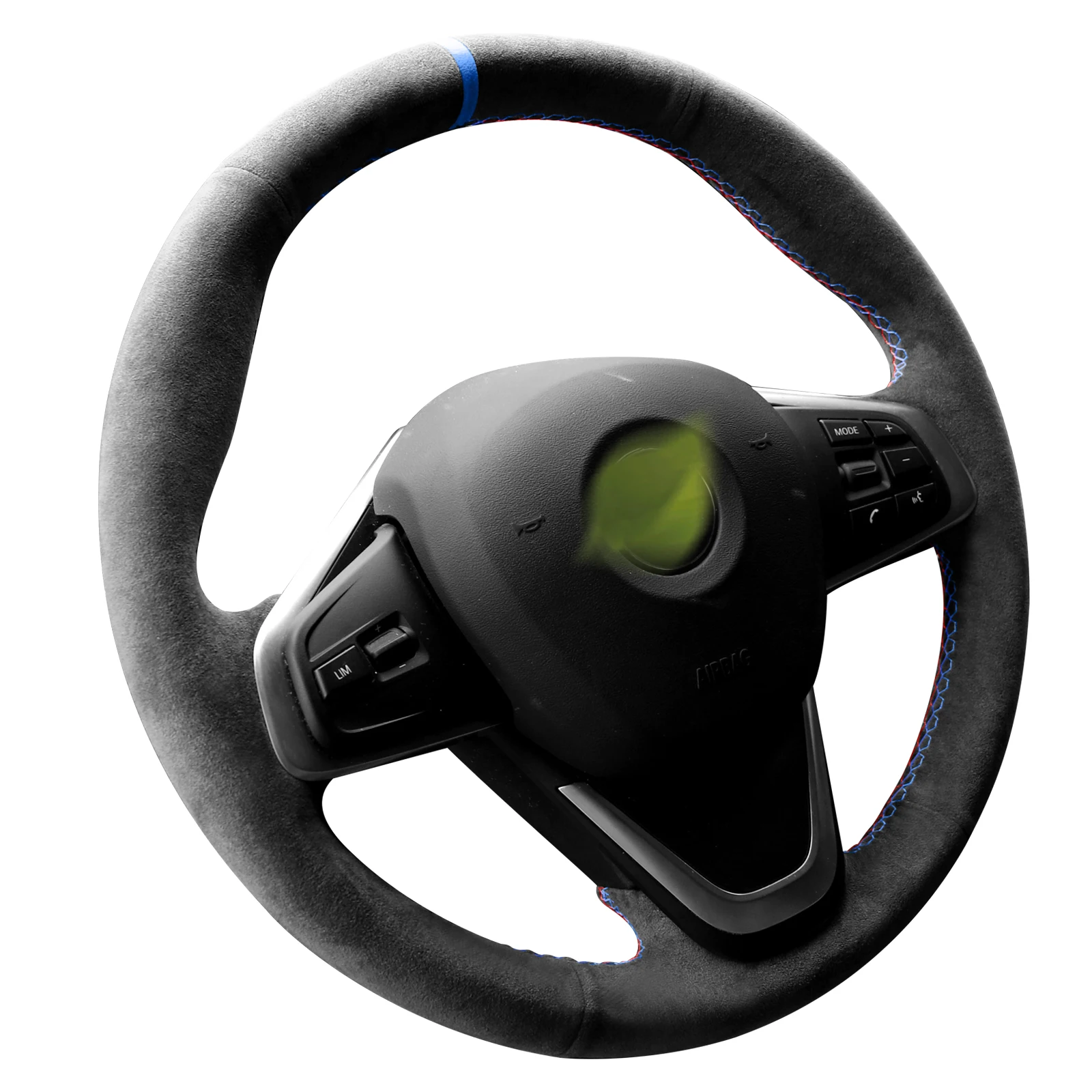 Alfanxi Coprivolante Alcantara A Punto Mano Compatibile Con Bmw F45 F46 X1 F48 X2 F39