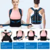 Back Brace Posture Corrector for Women and Men, Shoulder Straightener, Adjustable Full Back Support, Upper and Lower Back  Brace 4