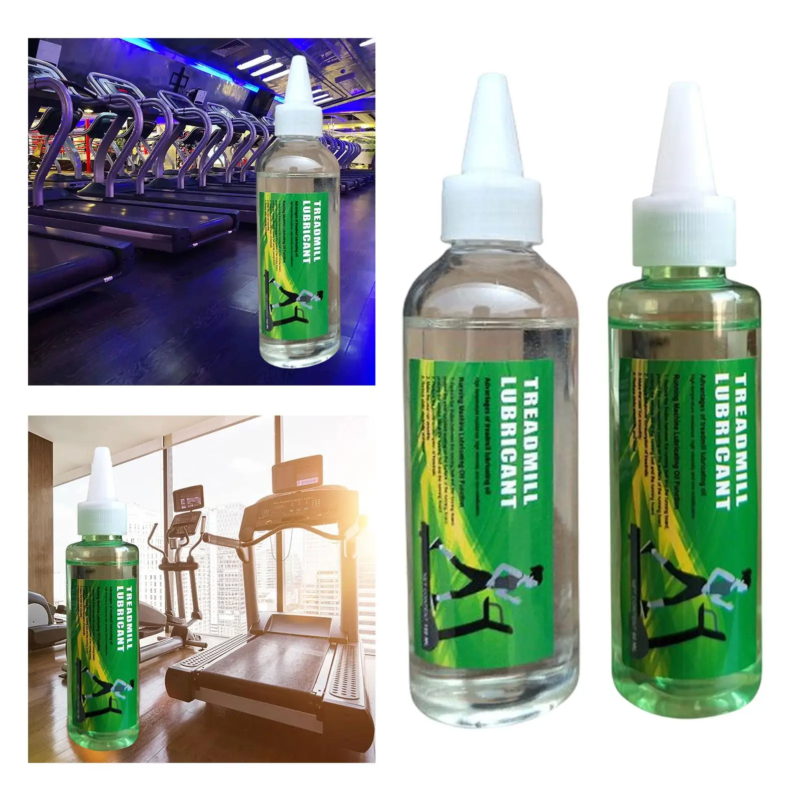 

Treadmill Lubricant Silicone Oil Devices Maintenance Tool Treadmill Maintenance Oil for Sporting
