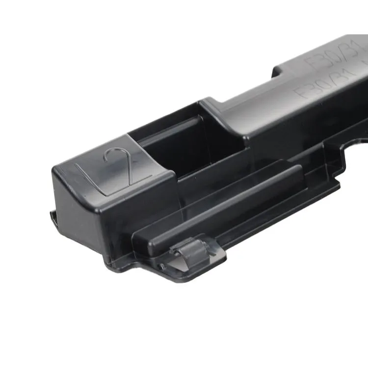 BMW F30 F31 2012-2016용 외부 로커 몰딩 한 쌍, ABS 블랙, OEM 번호 51777256915 51777256916
