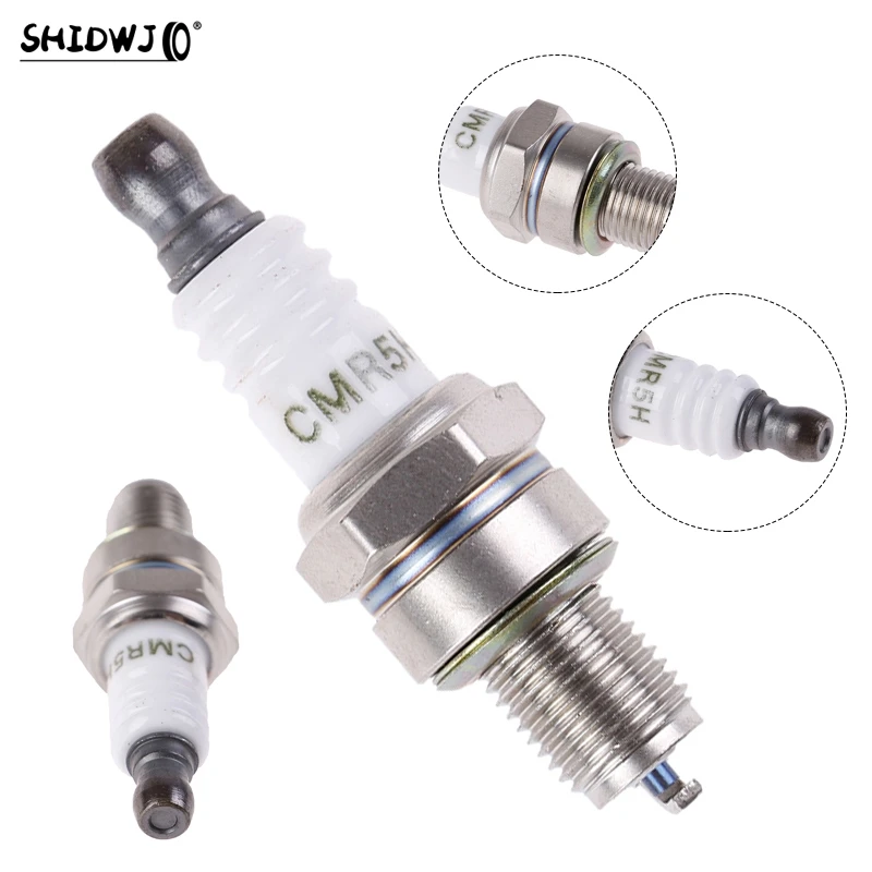 1 Pz Per Candela Cmr5H Sostituzione Misura Per Gx25 Gx35 Motor Trimmer Blower Edger Accessori