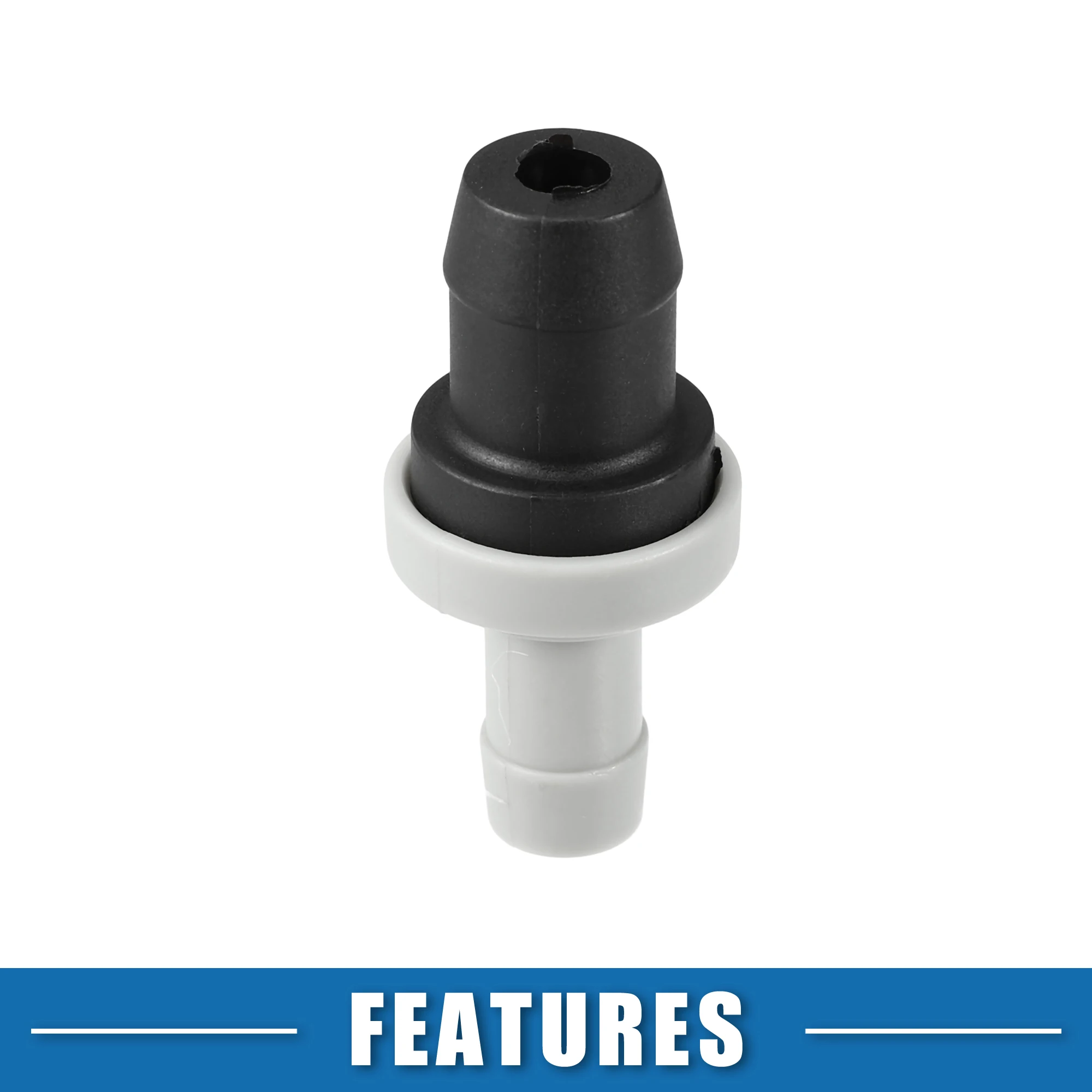 PCV Valve Grommet Exhaust Positive Crankcase Ventilation Fittings X Autohaux No.118100M300/1181241B00 for Nissan Sentra 200SX