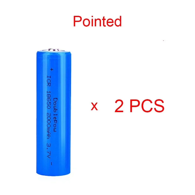2000mAh x 2