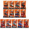 Matchbox Moving Parts Jeep Grand Cherokee Alfa Romeo Stelvio Porsche Taycan Ford Mustang 1/64 Diecast Model Car Toy FWD28 25A B 1