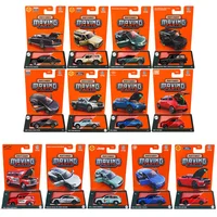 Matchbox Moving Parts Jeep Grand Cherokee Alfa Romeo Stelvio Porsche Taycan Ford Mustang 1/64 Diecast Model Car Toy FWD28 25A B 1