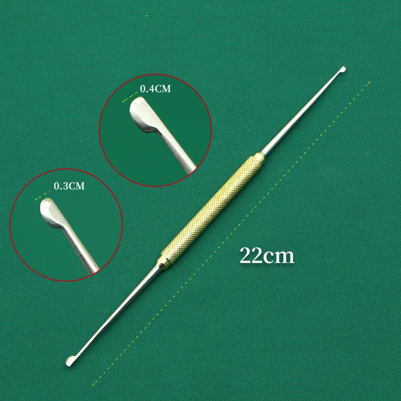 

Nasal D-knife single-head and double-head nasal cosmetic surgery tools