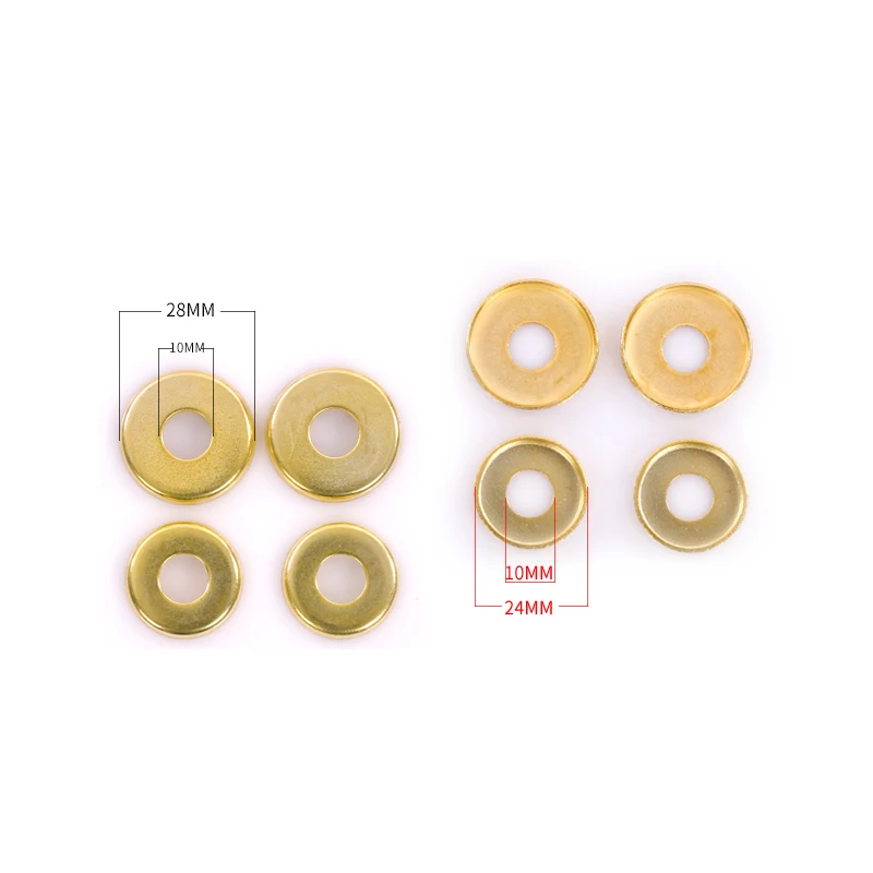 26pcs Skateboard Parts golden color combo 8pcs skateboard hardware 2pcs skateboard truck kingpin 4pcs cup washer bearing rings