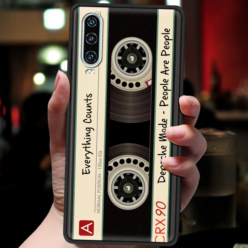 Retro Tape Camera Phone Case – Soft & Stylish Cover