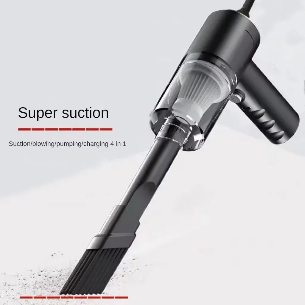 Wireless Vacuum Cleaner Vacuum Cleaner Portable Vacuum Cleaner Portable Wireless Car Vacuum Cleaner Wireless Vacuum Cleaner Dual Use for Home and Car 90W High Power Powerful
