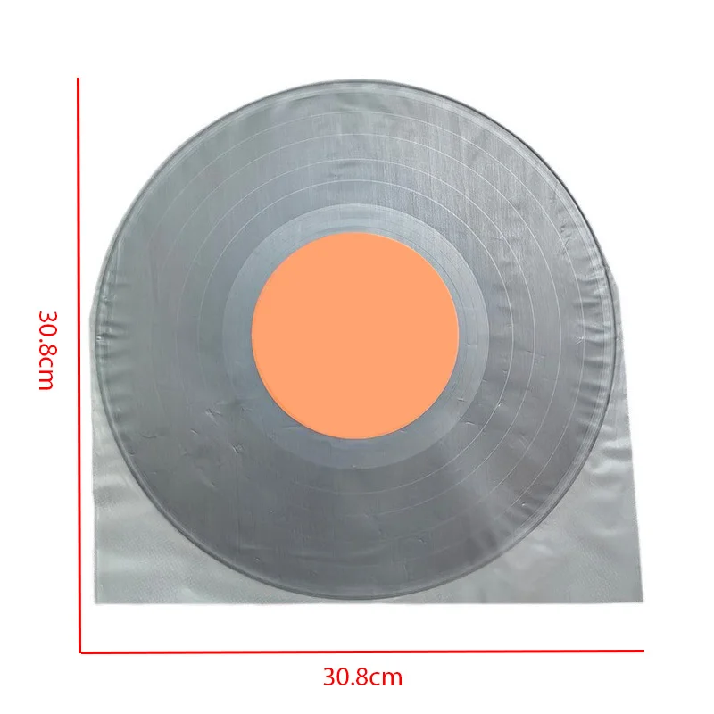 Anti-static Vinyl Record Protector Inner Sleeves 50PCS 12