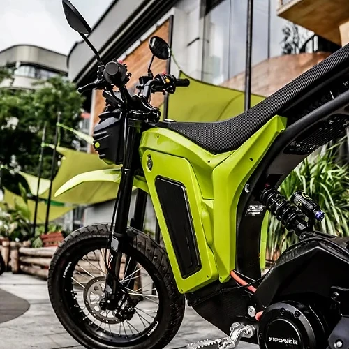 FACTORY CUSTOM NEW DESIGN 72V 45A ELECTRIC MOTORCYCLE SAMURAI CARBON FIBER FRAME MOTORCYCLE FOR ADULTS