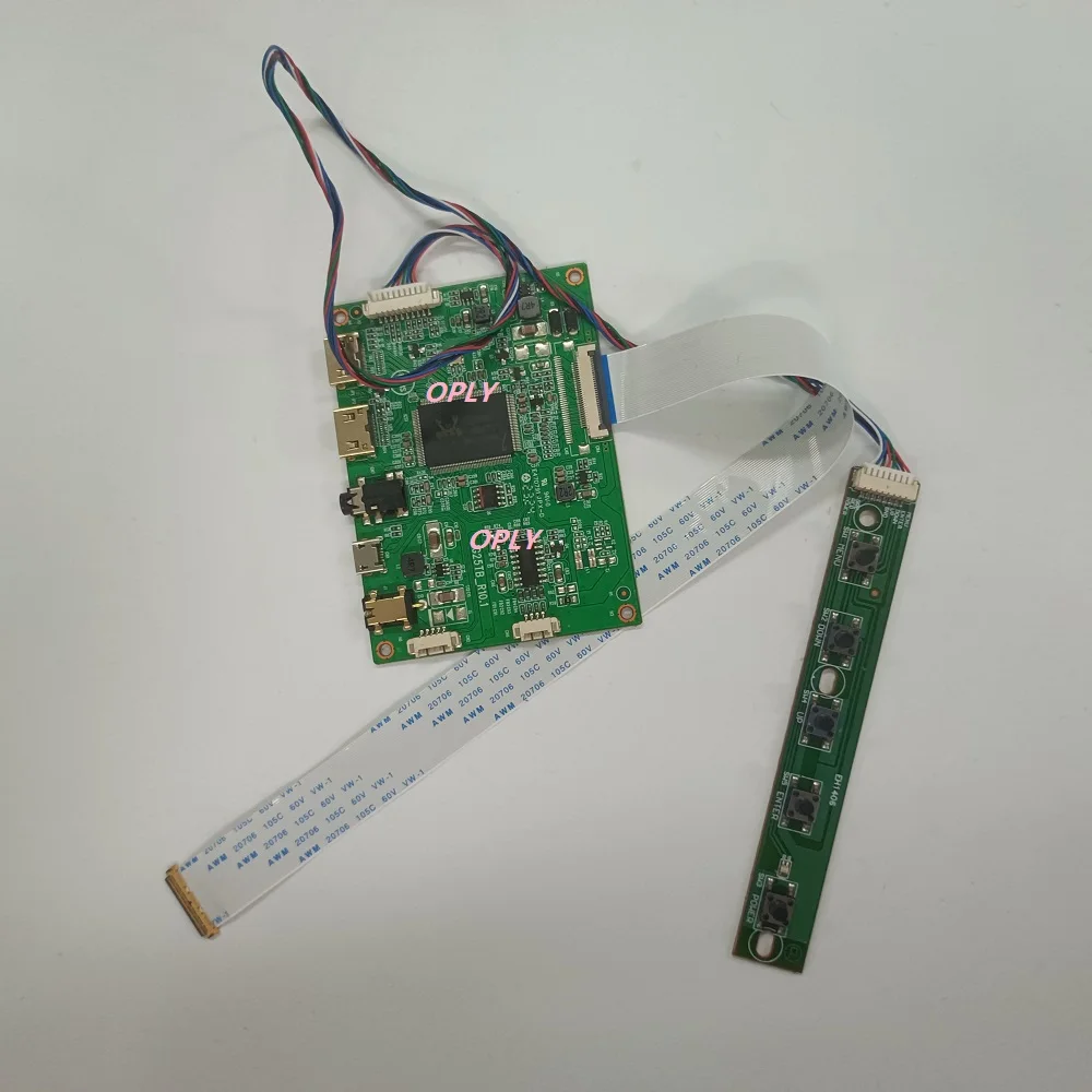 Placa Controladora Edp para Painel Lcd Compatível com Hdmi 2k para N133bge-ea1 N133bgg-ea1 N140b6-d11 N140bga 1366×768 Micro Usb Mini 2