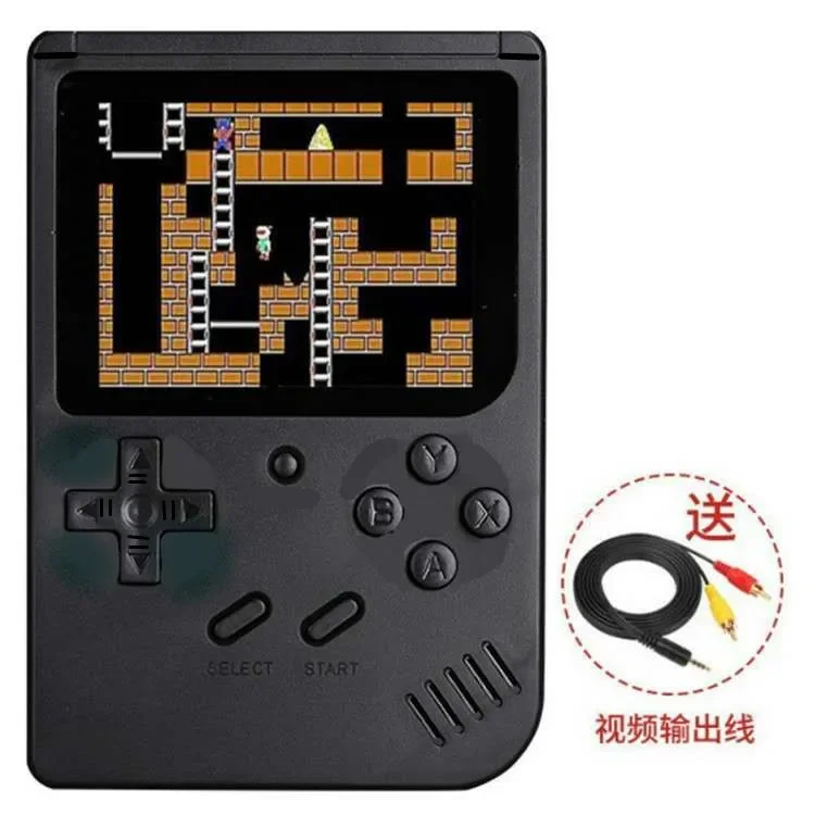 

Super Mario Game Console 400 Games Mini Handheld Arcade Children Tetris Mario Action Figure Retro Handheld Game Console Toy Gift