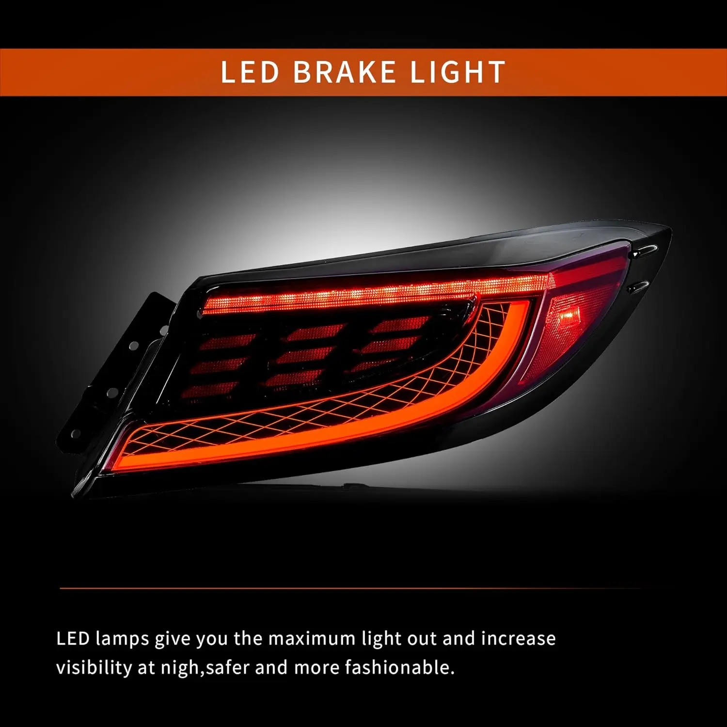 LED Tail Lights For Toyota GR86 Subaru BRZ 2021-2024 2nd Gen ZN8