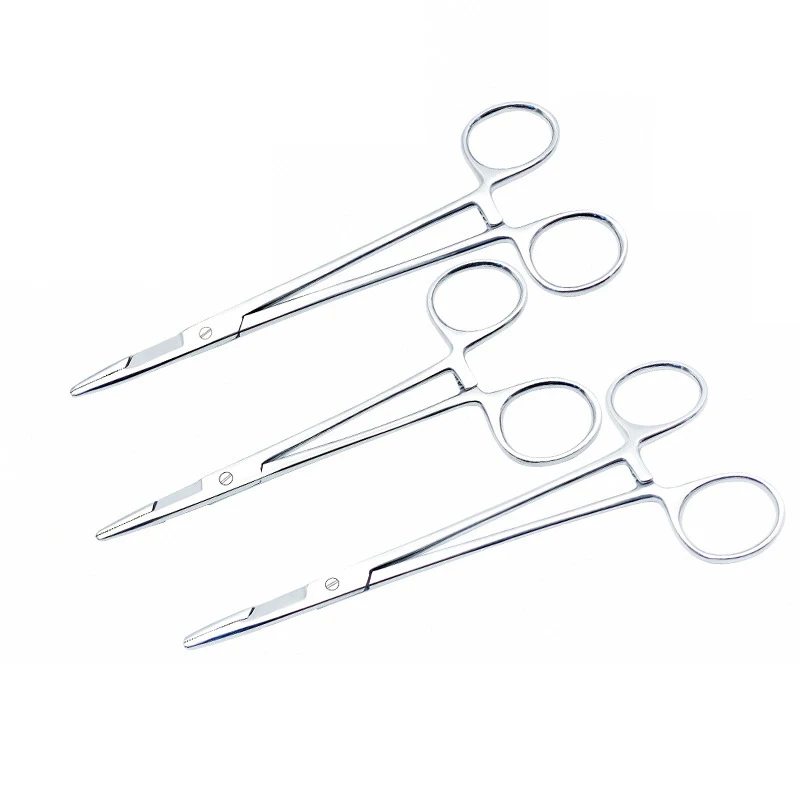 Stainless steel multifunctional needle clippers, cosmetic forceps, dental and medical reusable abdominal surgery 5mm medical laparoscopic mesentery grasping forceps