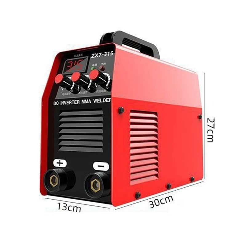 ZX7 315A Portable MMA Arc Welder Inverter Welding Machine 220V Mini Iron Electric Welding Equipment Car Repairing Tools