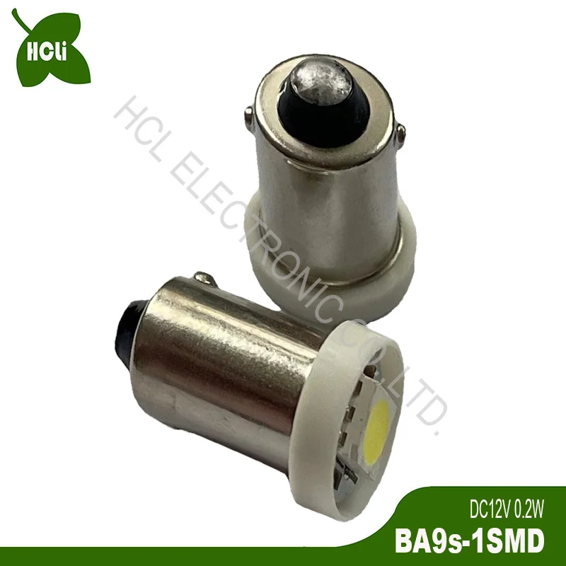 

BA9S BAX9S H6W T4W T8.5 DC3V 4.5V 6V 12V 24V Car Led Indicator Lamp Game Console Warning Signal Light Bulbs free shipping 20pcs