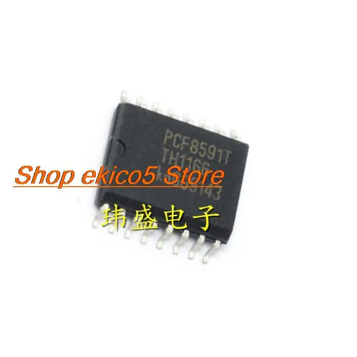 

5 шт., Оригинальные запасные части PCF8591 PCF8591T 8/ SOP-16 16