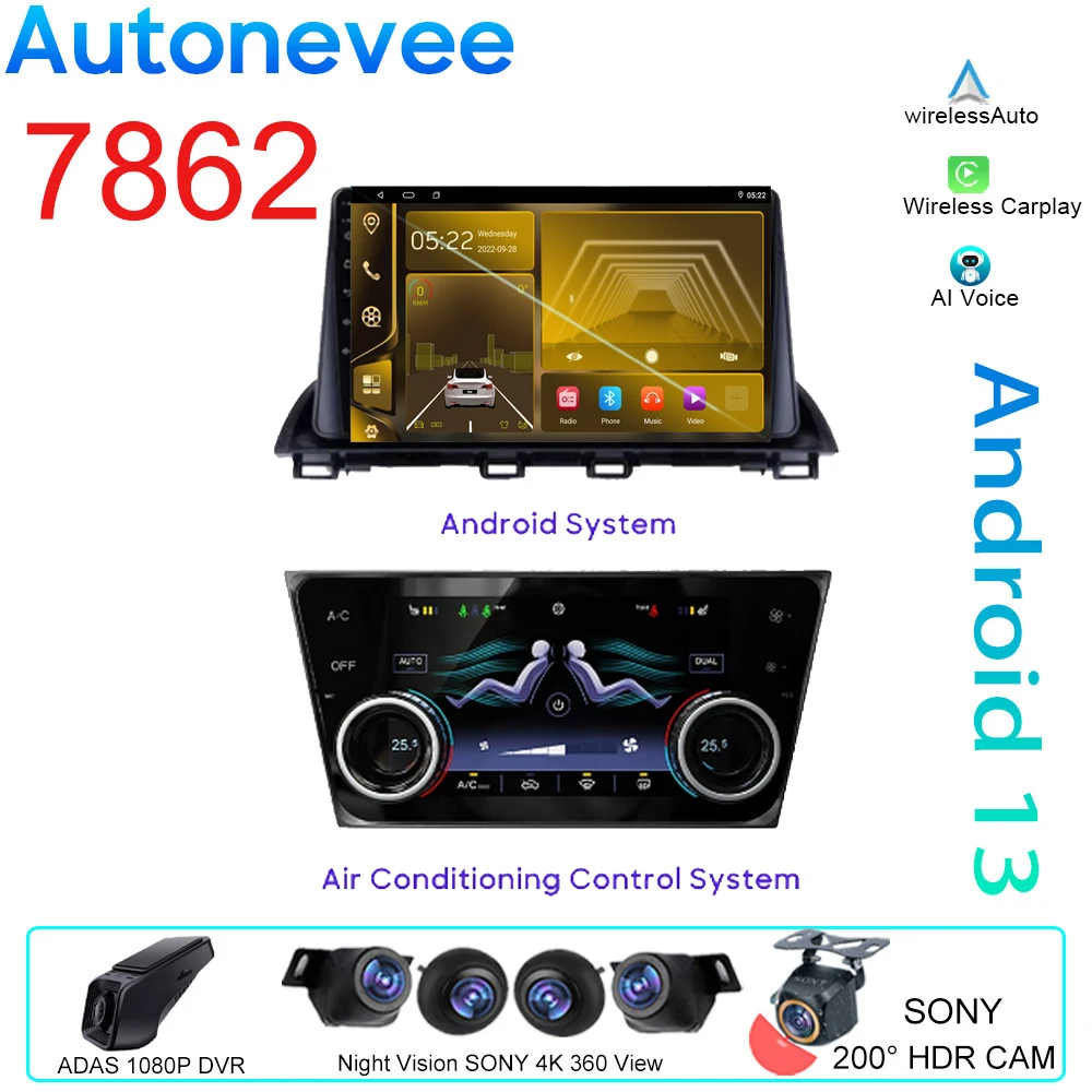 

Для Mazda CX-4 CX4 CX 4 2016 2017 2018 автомобильное радио видеоплеер Android авто GPS навигация Мультимедиа Стерео Carplay No 2din DVD
