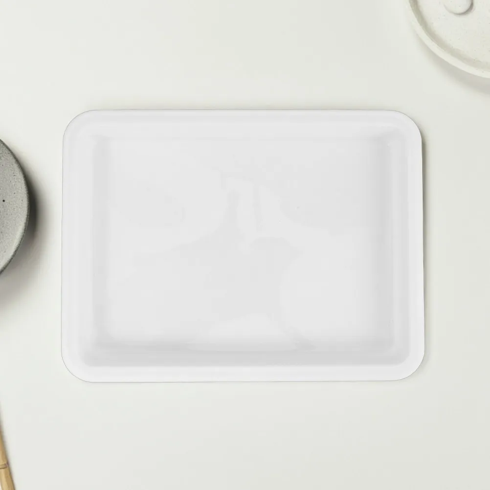 4Pcs 화학 실험실 트레이 산성 알칼리 방지 누출 방지 실험실 샘플 처리 트레이 과학 실험 트레이