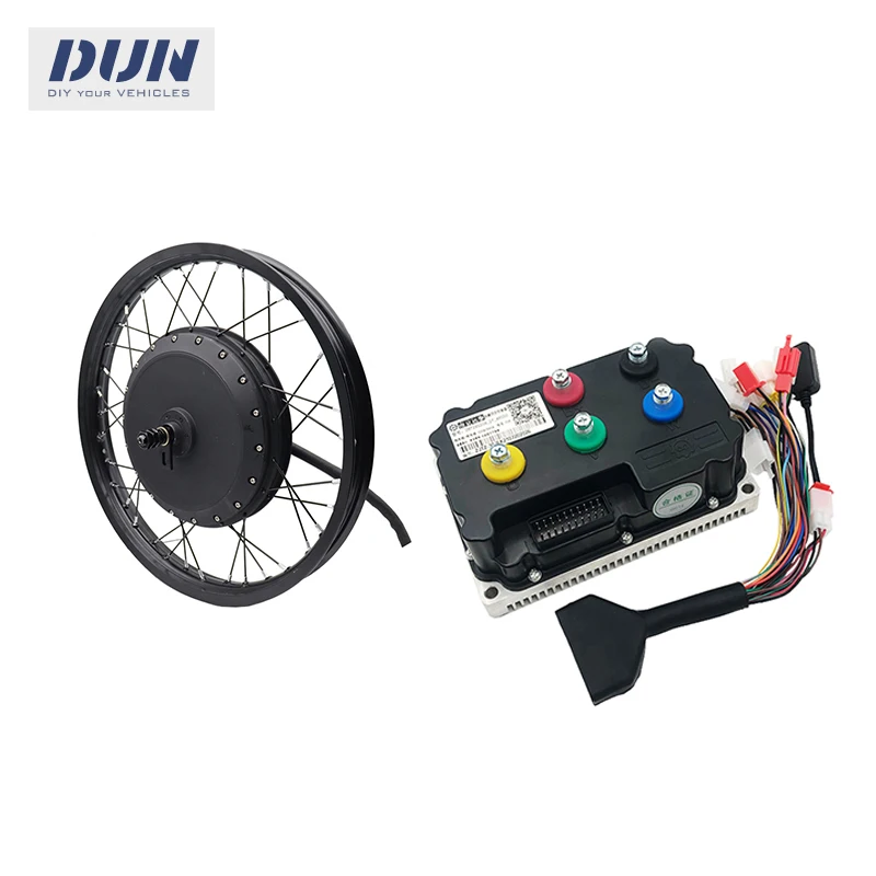 

QS 273 V3 Rated 4000W Peak 8000W Hub Wheel 17" 18" 19" 21" Motor Laced Rim with ND72360 For Electric Bicycle Motorcycle