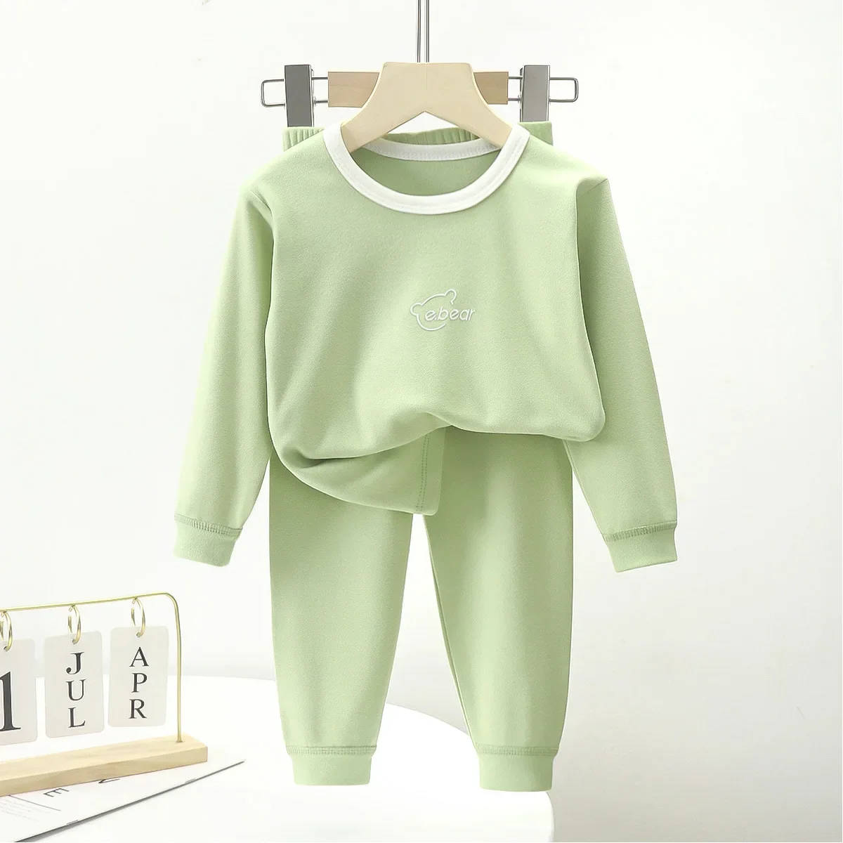Children's Thermal Underwear Set for Boys Girls Fall Winter children thermal underwear