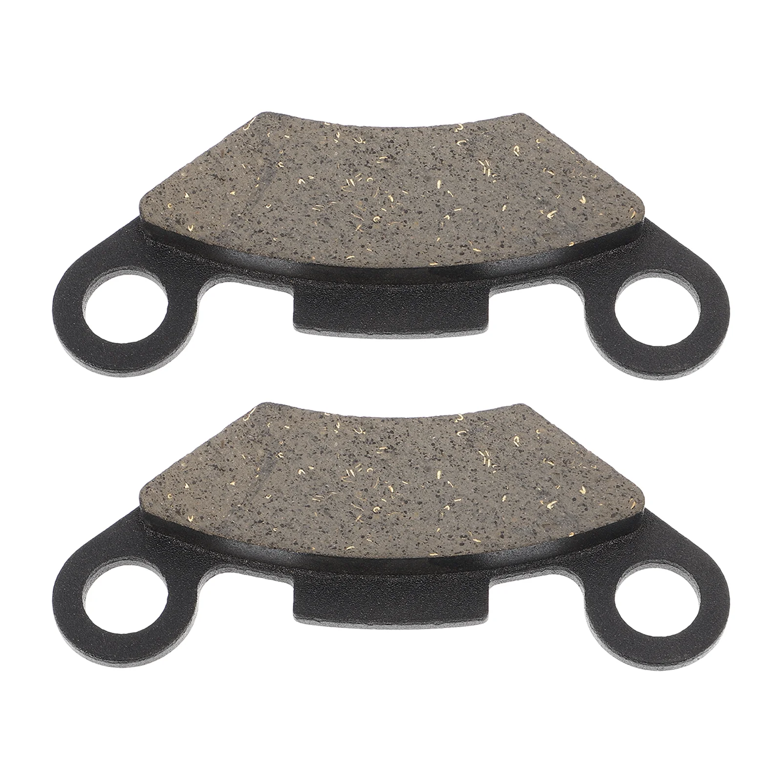 

Brake Pad Rear Brake Pad Replacement Motorcycle Kart Brake Pad Brake System Pad Compatible for 125cc 150cc ATV
