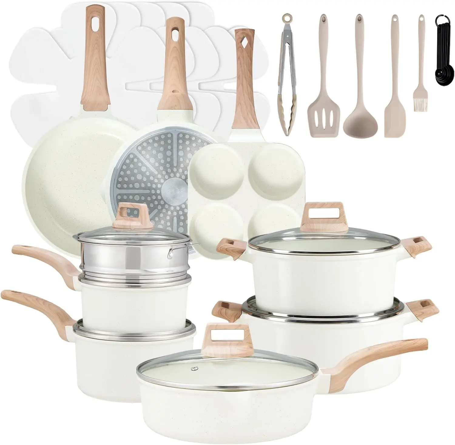 25-Piece Cookware Set 1
