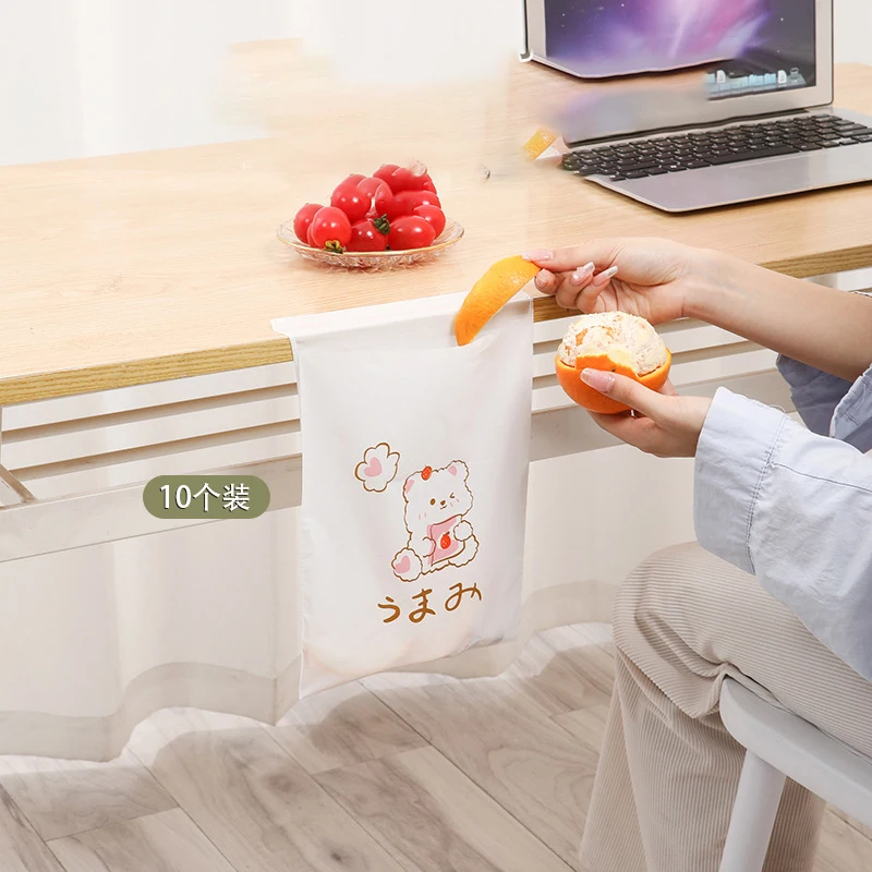 Eco-Friendly Disposable Garbage Bags for Home and Kitchen Waste Management
