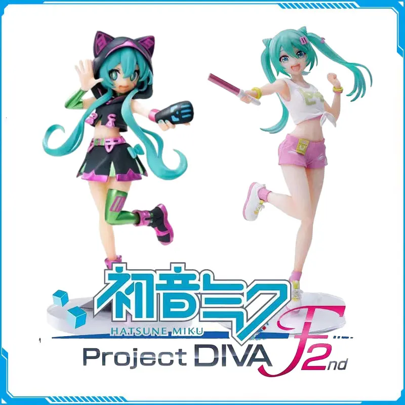 

Original SEGA Anime Figure Luminasta Vocaloid LIVE STAGE Hatsune Miku Action Figure Toys Kids Gift Collectible Model Ornaments