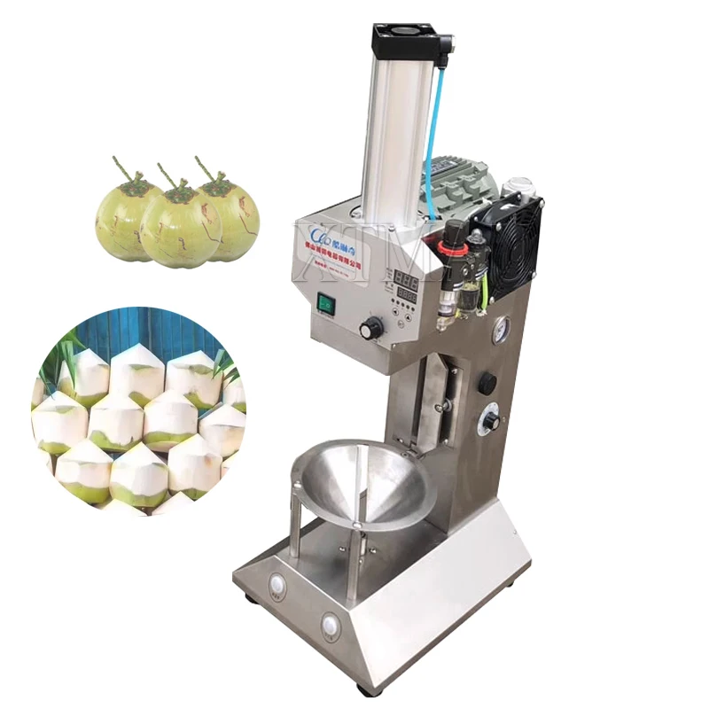 

Electric Green Coconut Automatic Machinecocos Husk Remove Grater Peeler Dehusk Scraper Open Opener Cutter Cut Peel Machine