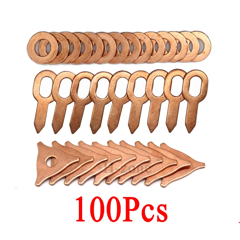 

100Pcs spot welding panel shaping machine dent straightening washer pull washer spot welding machine consumable accessories
