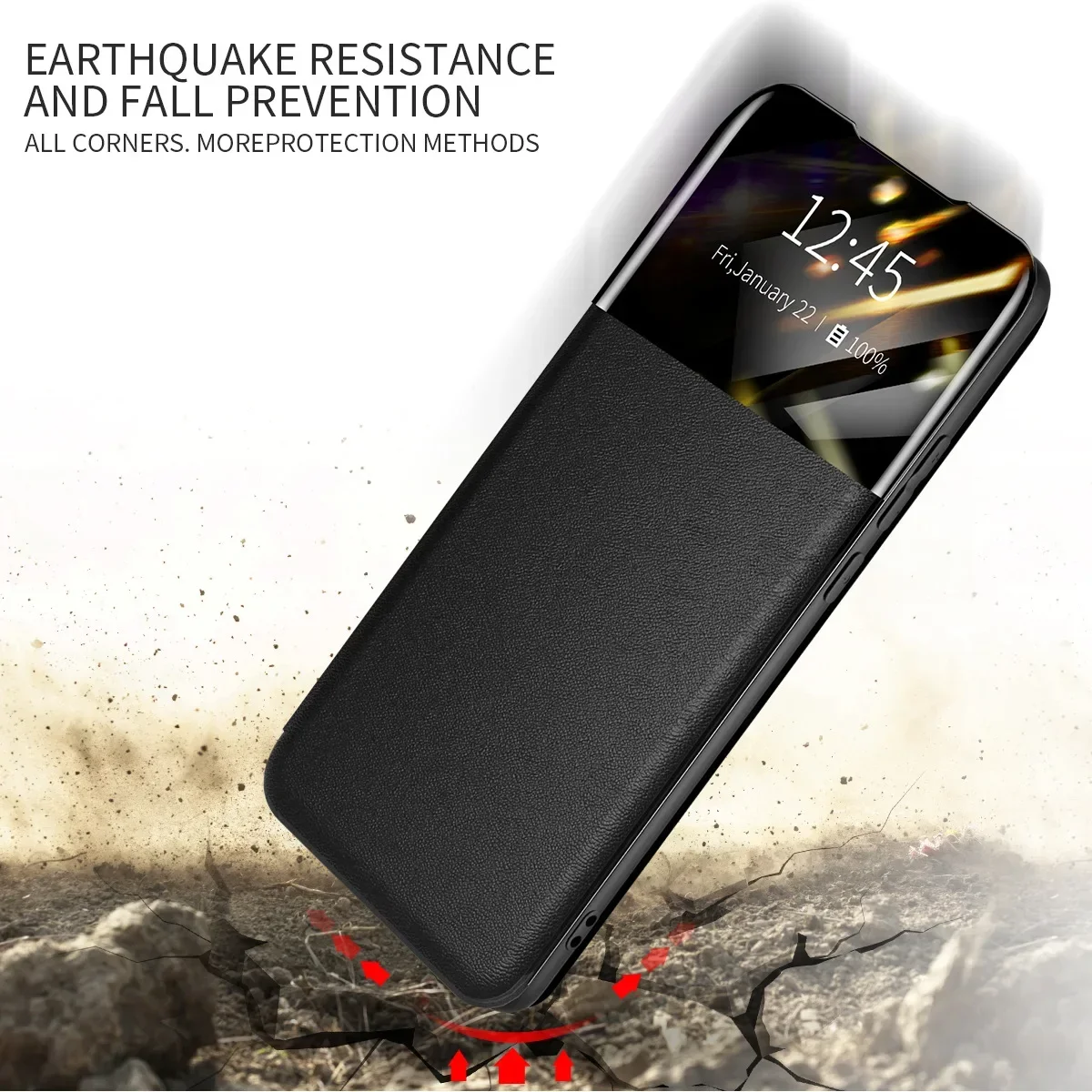 Galaxy s21　フリップカバー スマートビューフリップケース三星銀河 S24 S23 S22 S21 FE ウルトラ