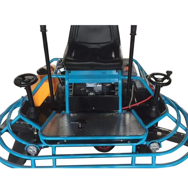 

High Speed Concrete Power Trowel Power Trowel Low Price Super Promotions Smooth Machine Trowel Cememnt Road Machinery