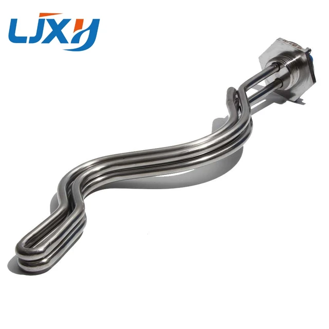 LJXH 240V 4500/5500/6500W Ripple Water Heater Element Screw-In Lime Life -  Ultra Low Watt