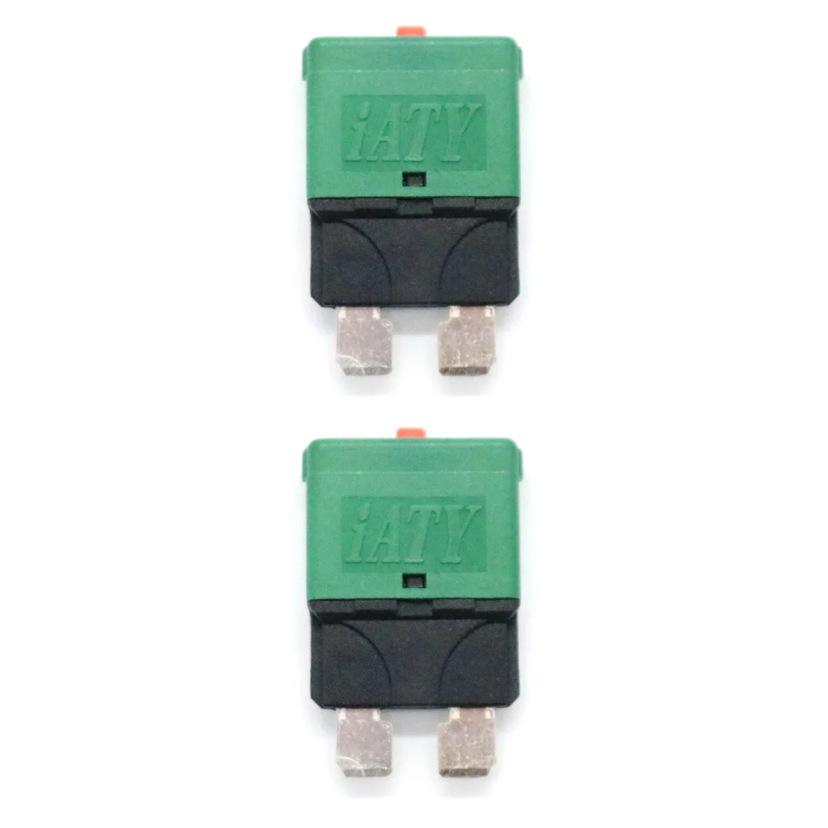 

60 AMP Resettable Balde Fuse Automotive Self-duplicating 30 Mini Breaker Ressettable