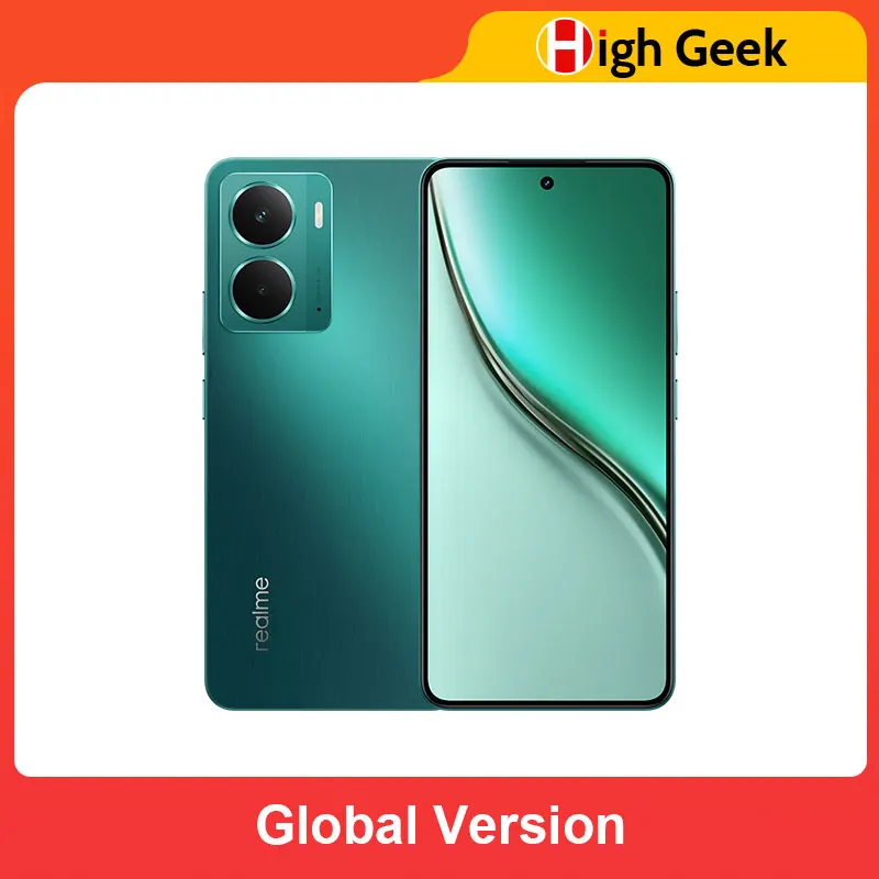 Global Version realme P3 5G Smartphone Snapdragon 6 Gen 4 120Hz