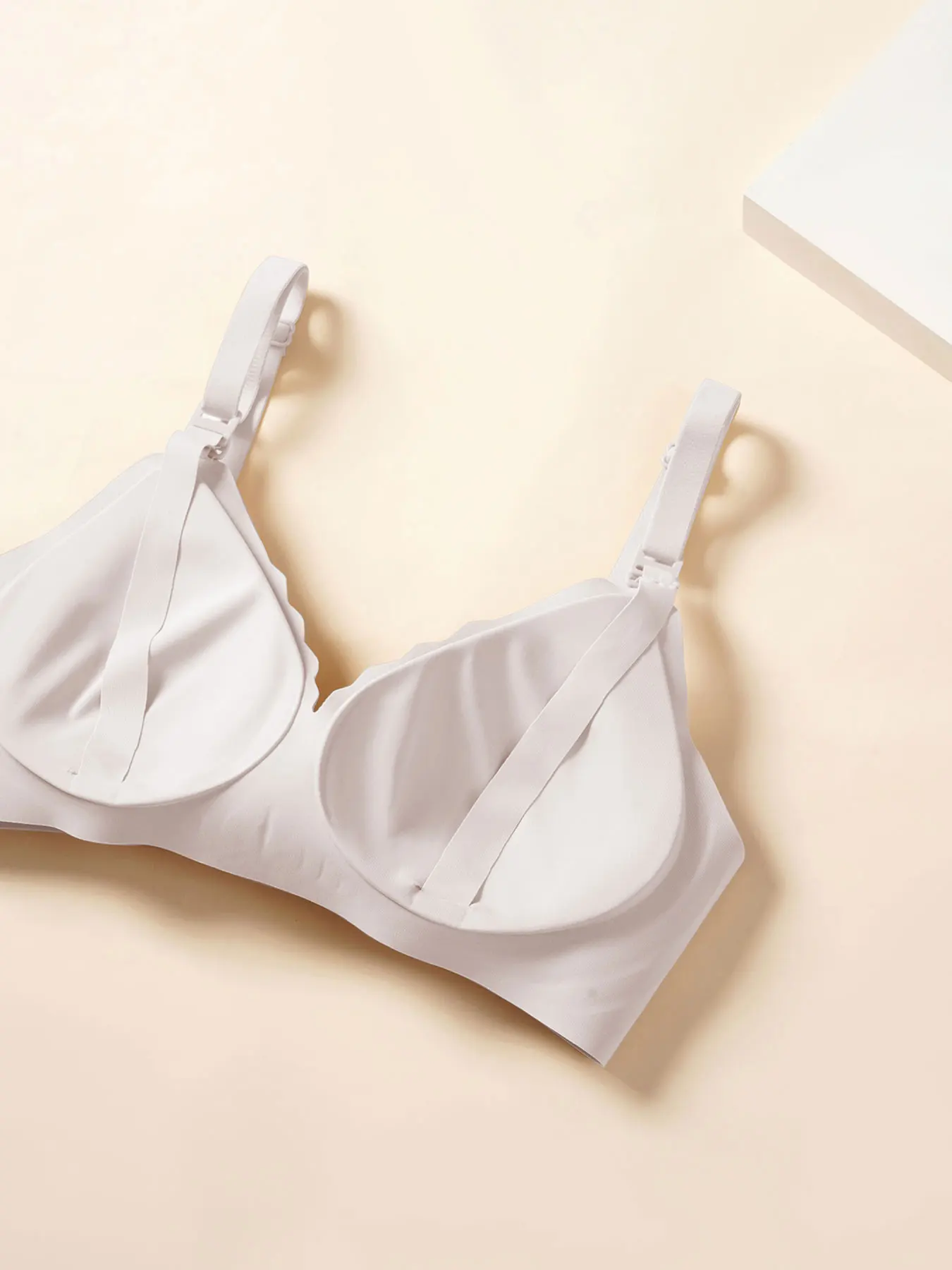 Reggiseno Allattamento Comodissimo: Morbido, Senza Cuciture E Con Supporto In Gelatina | Il Migliore Per La Gravidanza - 5
