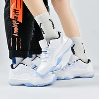 2025 New Spring and Summer Basketball Shoes for Male Students, Versatile Couple Models, Shock-Absorbing Sports Shoes - Image 3