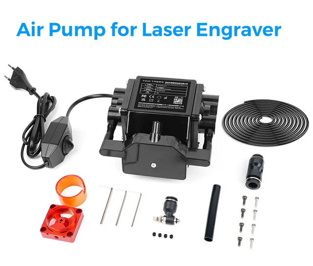 XTool S1 Assistente Aria Per Laser - Flusso 30L/min, Rimozione Fumo, Per Incisori Laser - Foto 8