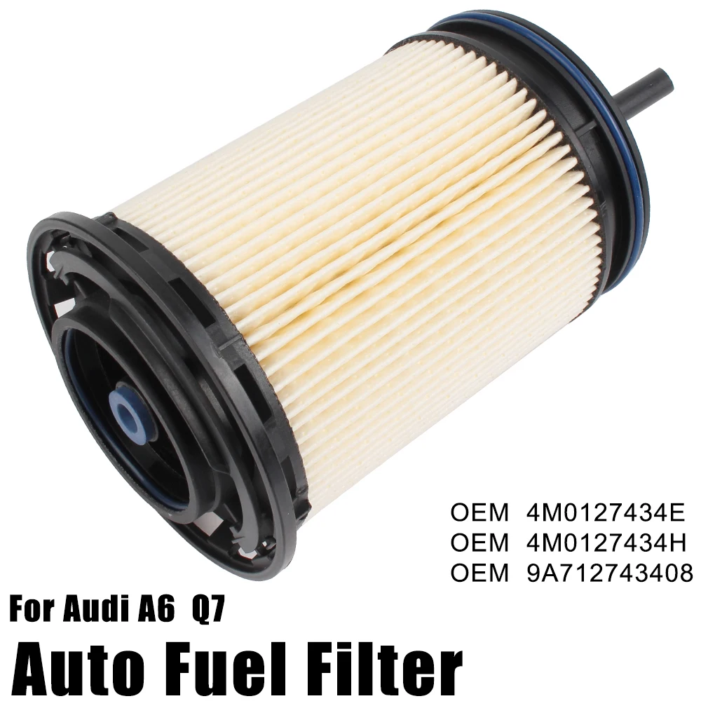 

Для Audi Q7 OEM No 4M0127434E 4M0127434H 9A712743408 автомобильные аксессуары Автомобильный топливный фильтр для Audi A6