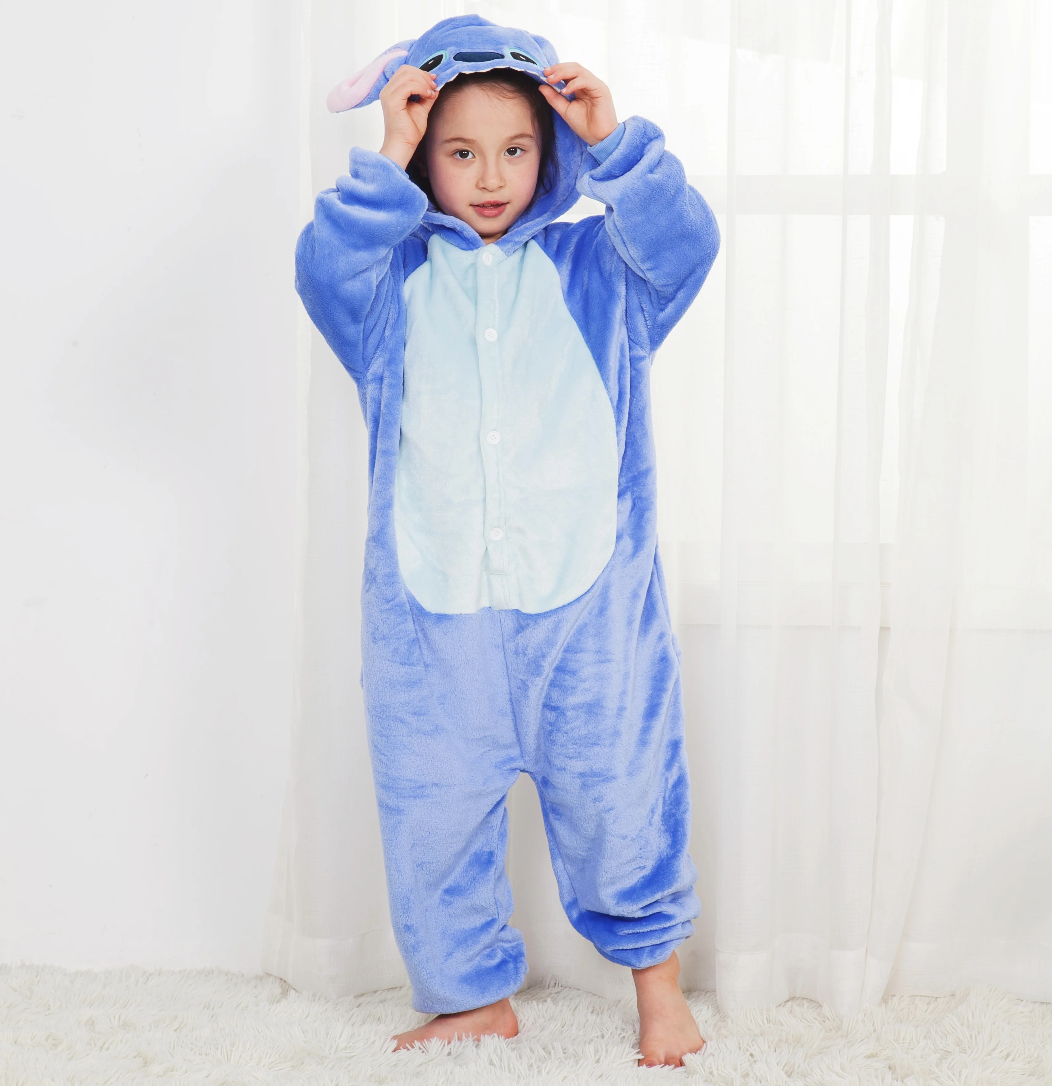 Kids Stitch Cartoon Onesie 2