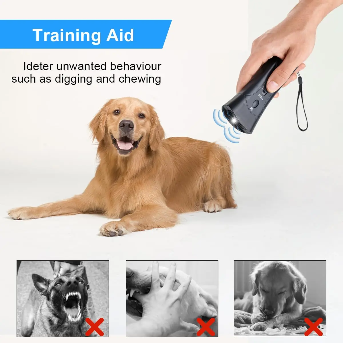 Ultrasonic Dog Bark Trainer 5