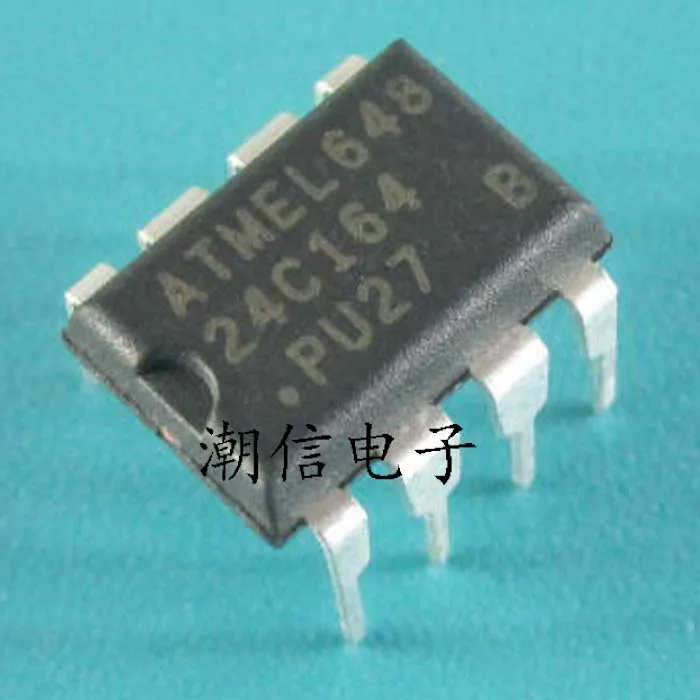 

10 шт./партия 24C164 AT24C164 DIP-8 новая и оригинальная фотография