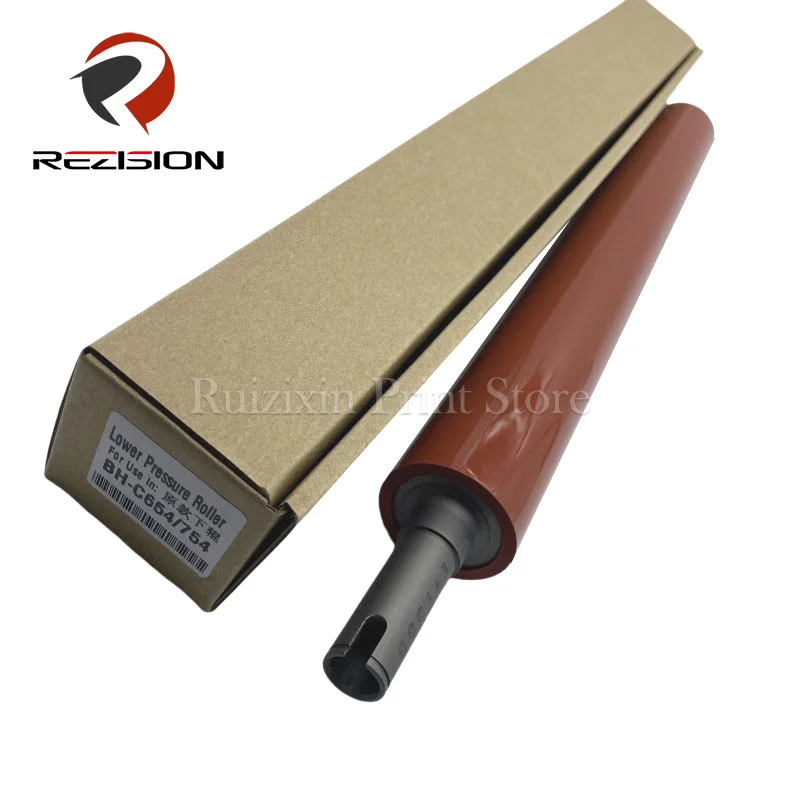 

A2X0R71011 A2XKR71033 нижний фьюзерный ролик для Konica Minolta Bizhub bhc 754 C554 C654 C754 554e 654e 754e нагревательный ролик давления