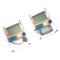 High Quality Brand New LCR-T4 ESR Meter Transistor Tester Diode Triode Capacitance SCR Inductance 2